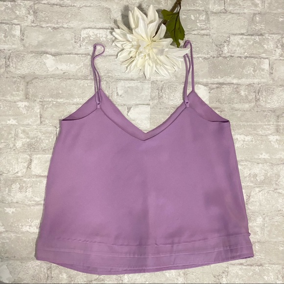 SOLD | EUC Talula by Aritzia Strappy Purple Tank - Picture 11 of 15